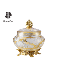 Decorative Box: L17cm × W17cm × H19cm