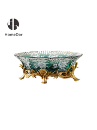 Centrepiece Bowl: L31cm × W25cm × H12cm