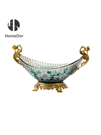 Bateau Bowl: L32cm × W17cm × H18cm