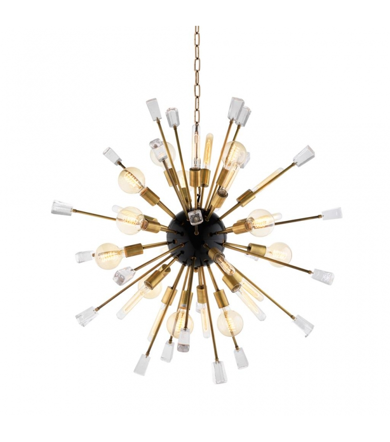 HomeDor Futuristic Sputnik Sphere Chandelier