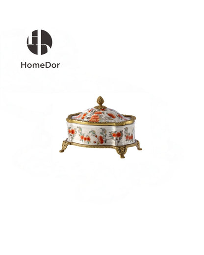 Famille Rose Chinoiserie Ormolu Collection