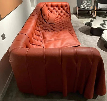 HomeDor High-End Contemporary Chesterfield Sofa