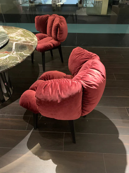 HomeDor Italian Velvet Dining Chair