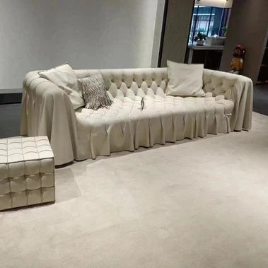 HomeDor High-End Contemporary Chesterfield Sofa