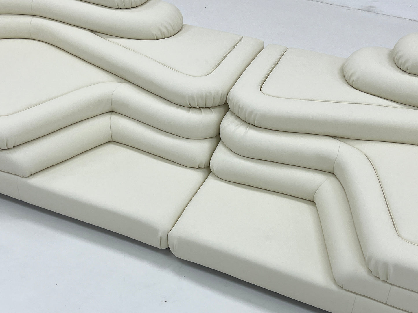 HomeDor Terrace-like Modular Sofa