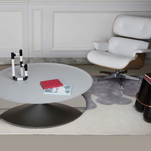 HomeDor French Conical Hovering Flying Saucer Coffee Table