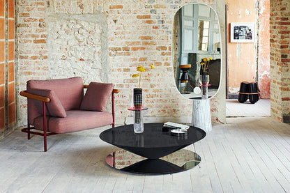 HomeDor French Conical Hovering Flying Saucer Coffee Table