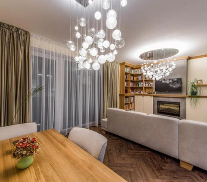 HomeDor Lily Bubble Pendant Chandelier