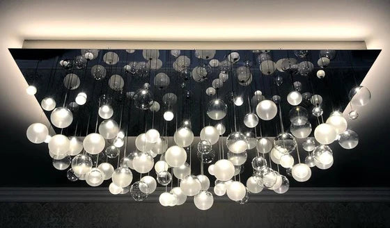 HomeDor Lily Bubble Pendant Chandelier