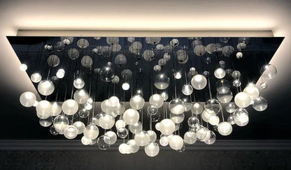 HomeDor Lily Bubble Pendant Chandelier