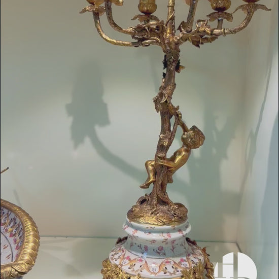  it elevates dining tables, mantels, or entryway consoles as both a functional serving piece and a decorative focal point.