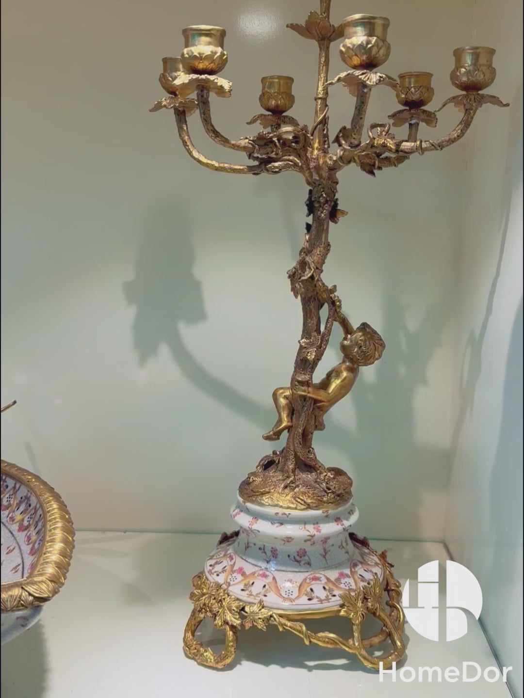  it elevates dining tables, mantels, or entryway consoles as both a functional serving piece and a decorative focal point.