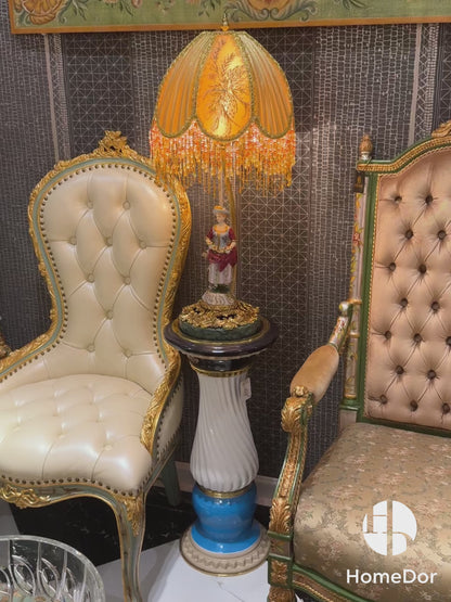 HomeDor × FH&amp;Home | مصباح طاولة سيراميك أنيق للسيدات