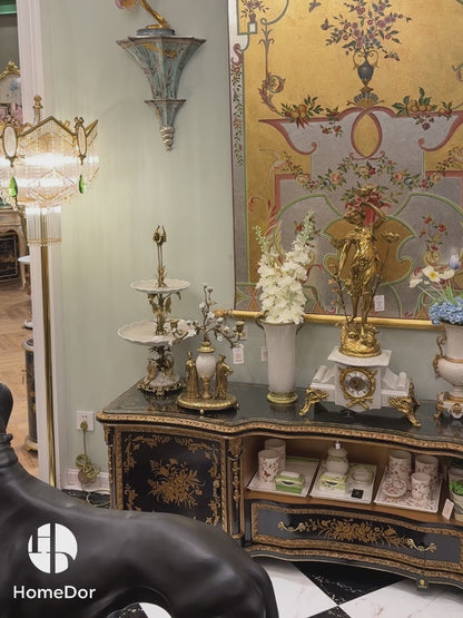 Consola multimedia tallada serie HomeDor Antonio