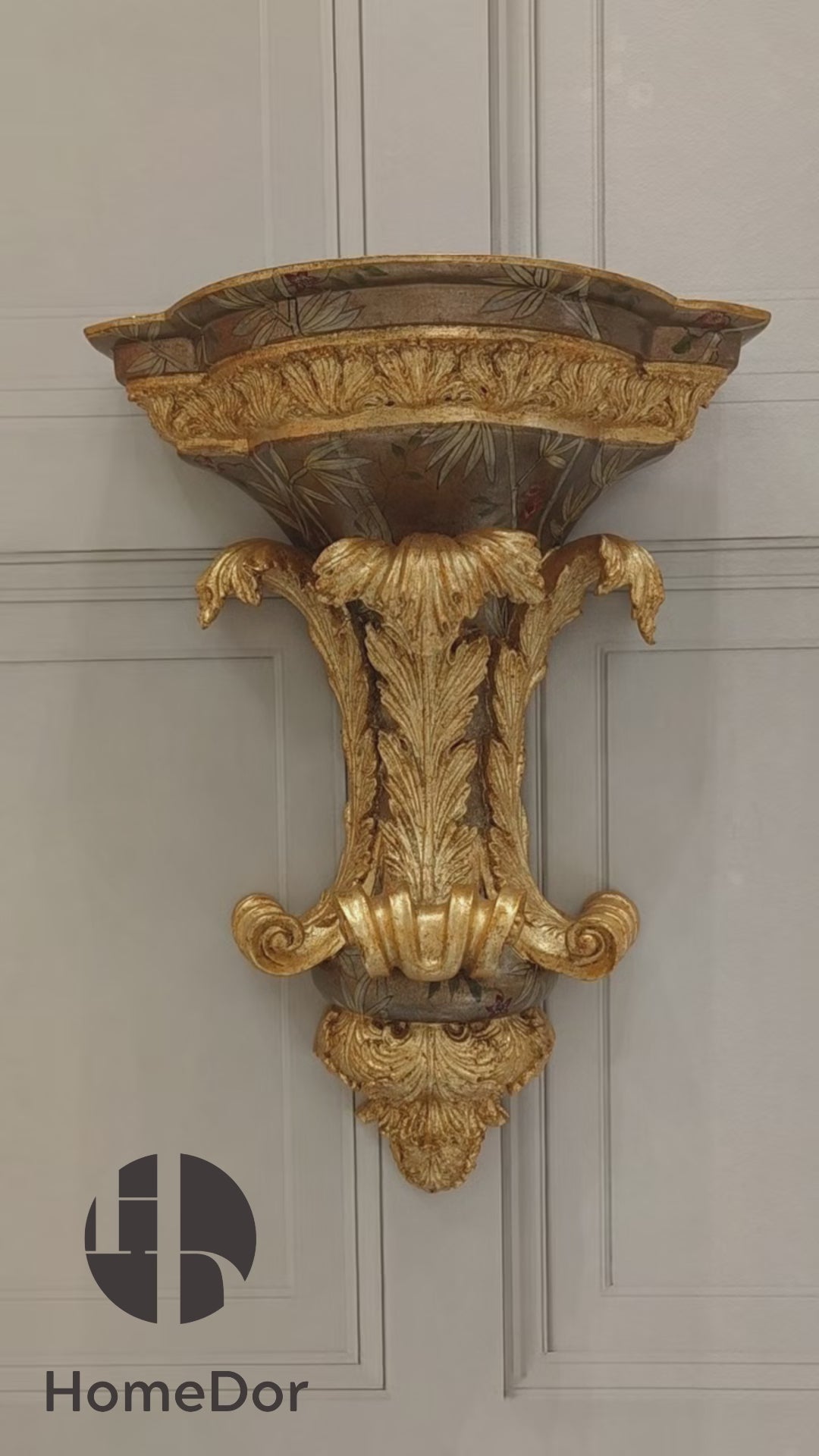 HomeDor × FH&Home | European Classical Style Wall Decor with Relief Motifs