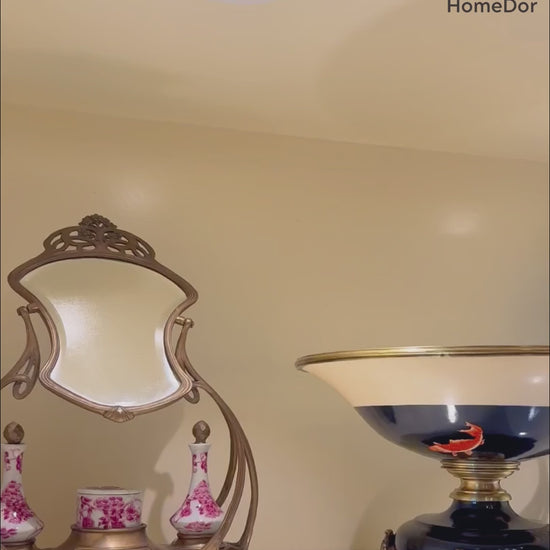 HomeDor × FH&Home | Koi Fish Decorative Fruit Bowl