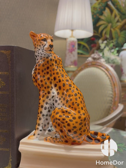 Sujetalibros HomeDor Wild Elegance Cheetah