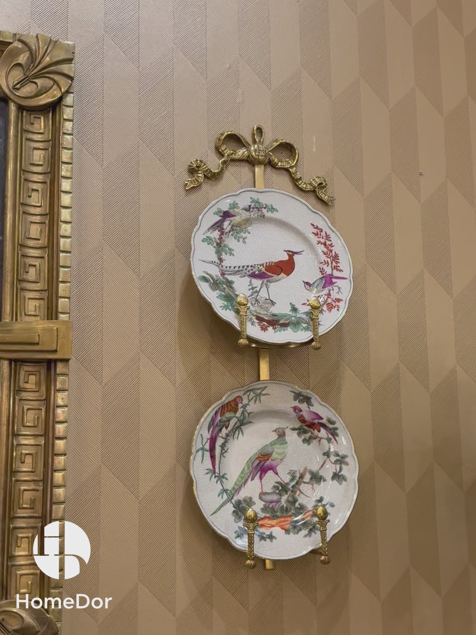 this hanger balances practicality with luxurious, bow-accented detailing.