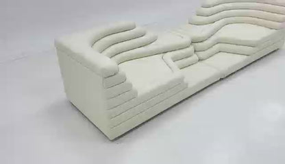 HomeDor Terrace-like Modular Sofa