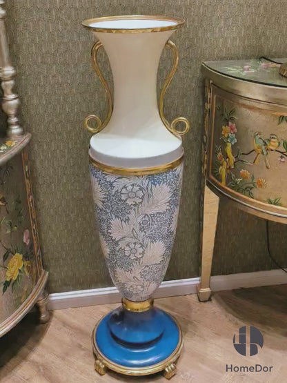 Neoclassical Herbarium Vase Collection