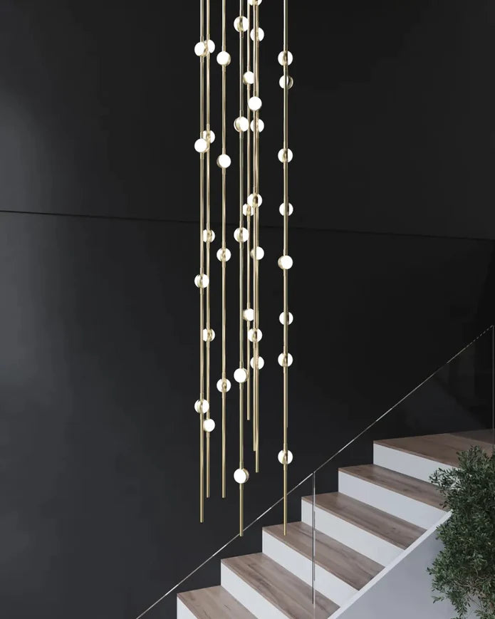 HomeDor Lily Starlinks Suspension Chandelier