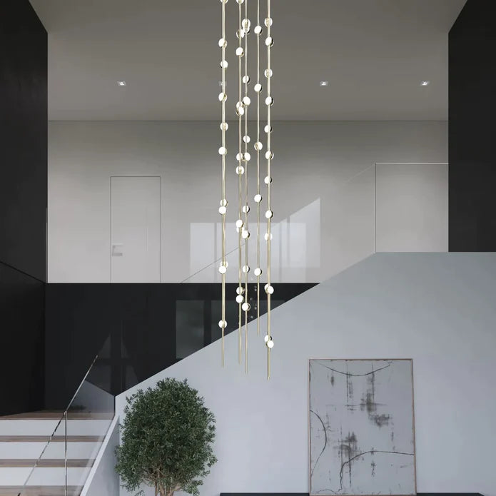 HomeDor Lily Starlinks Suspension Chandelier