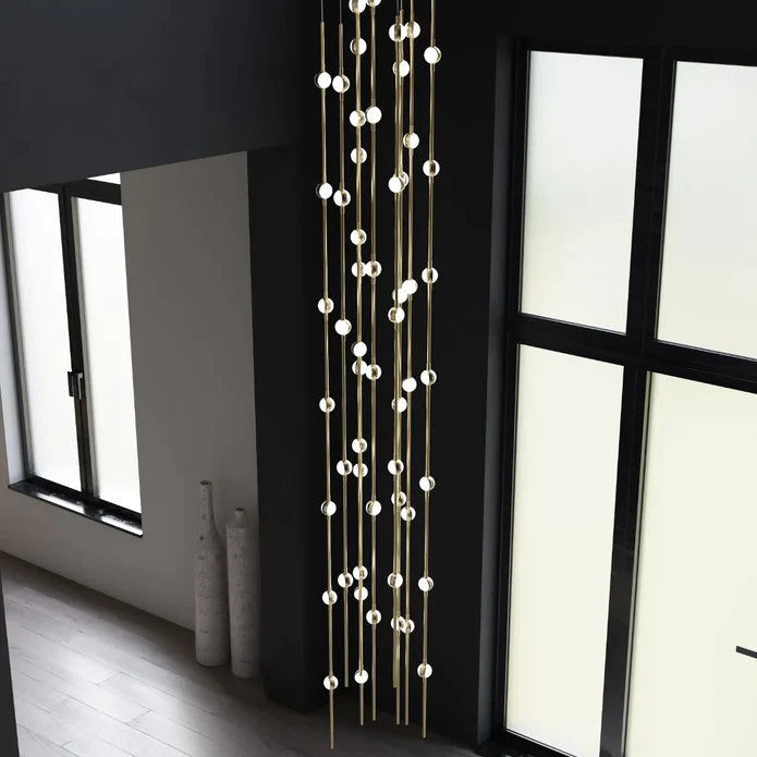 HomeDor Lily Starlinks Suspension Chandelier