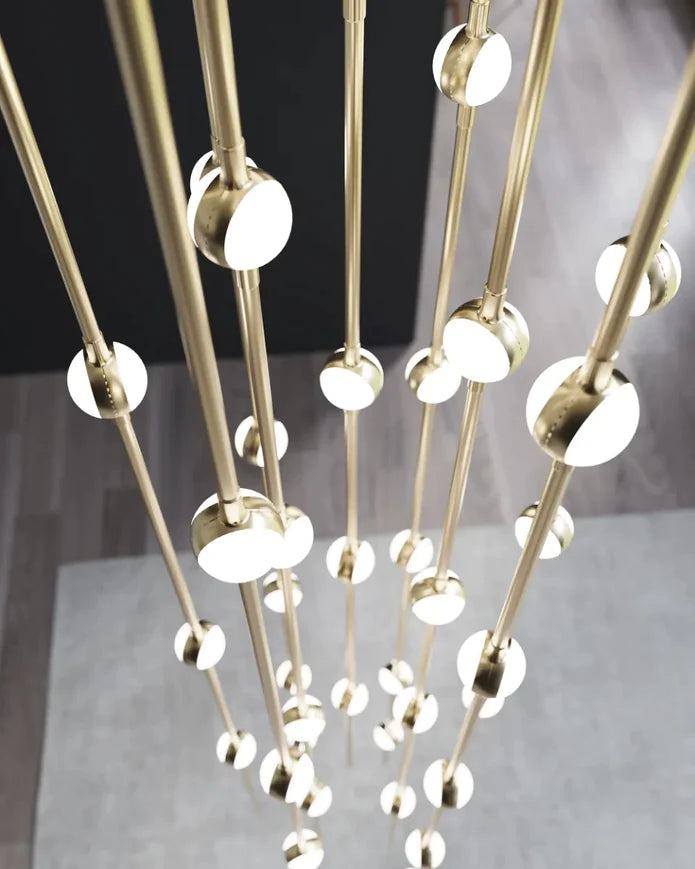 HomeDor Lily Starlinks Suspension Chandelier