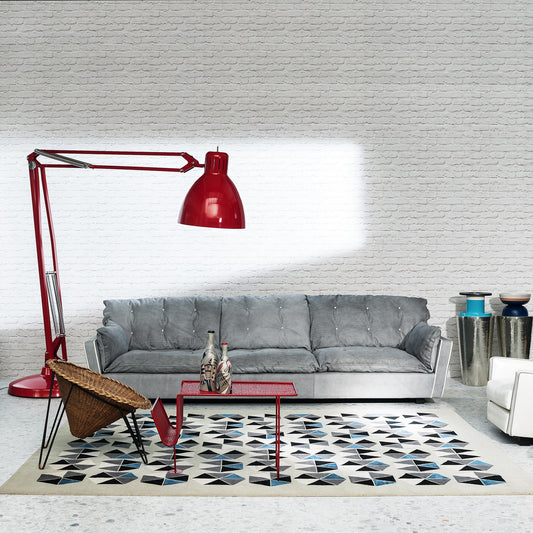 HomeDor Italian Style Modern Sofa