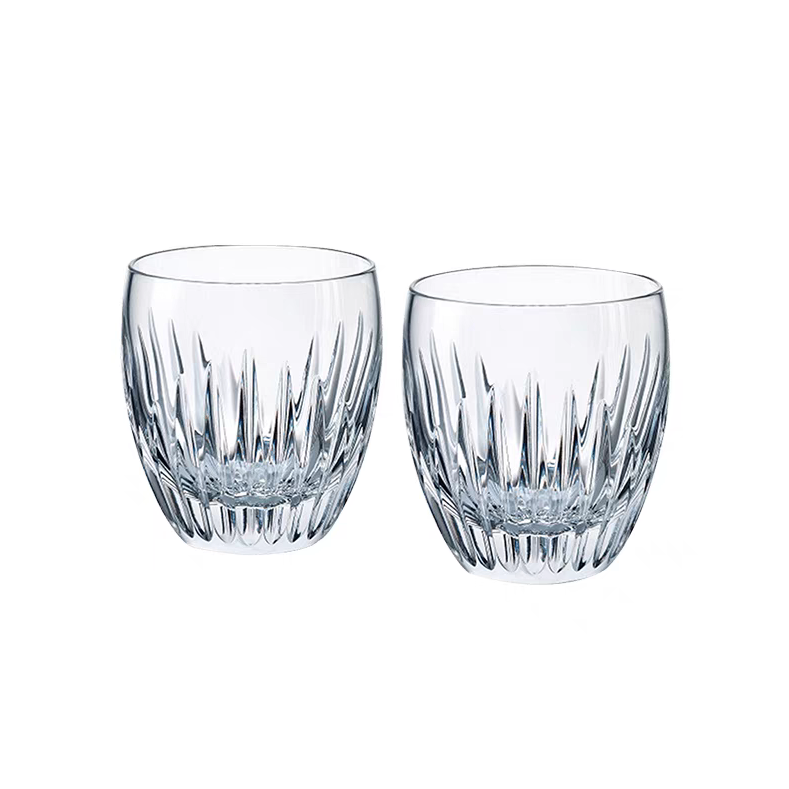 HomeDor Luxury Crystal Whisky Bottle/Glass