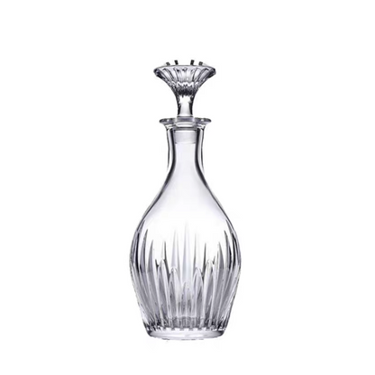 HomeDor Luxury Crystal Whisky Bottle/Glass