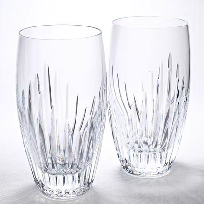 HomeDor Luxury Crystal Whisky Bottle/Glass