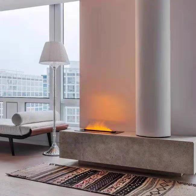 HomeDor Premium Luxury Laurel Vintage Lampshade Floor Lamp