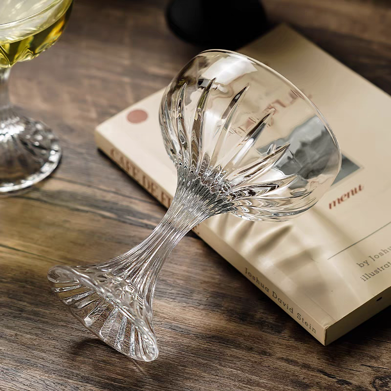 HomeDor Luxury Crystal Champagne Glass