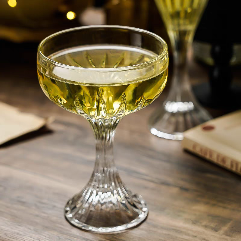 HomeDor Luxury Crystal Champagne Glass
