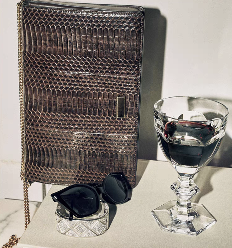 HomeDor Luxury Crystal Goblet Red Wine Glass