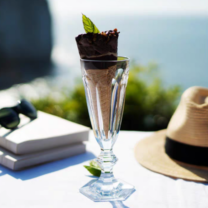 HomeDor Luxury Crystal Champagne Glass