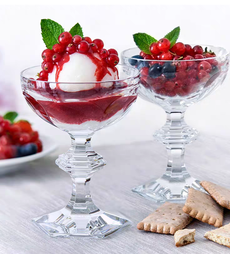 HomeDor Luxury Crystal Champagne Glass