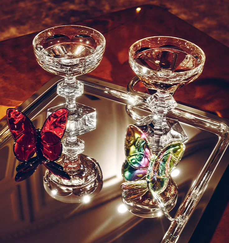 HomeDor Luxury Crystal Champagne Glass