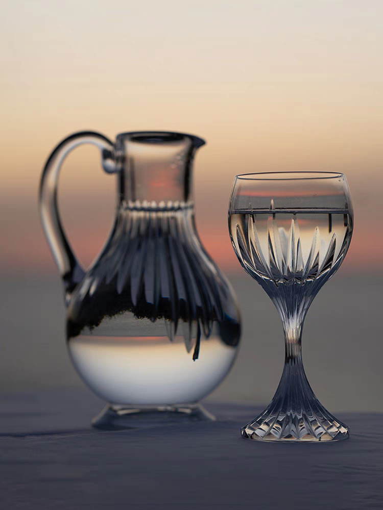 HomeDor Luxury Crystal Goblet Red Wine Glass