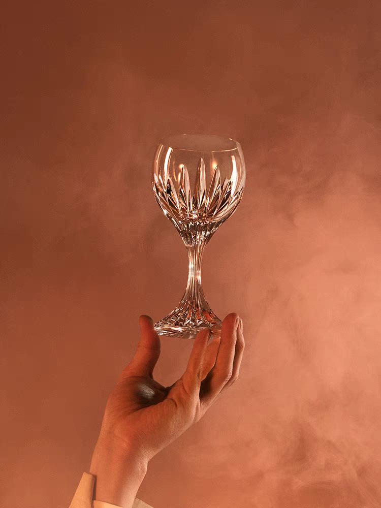 HomeDor Luxury Crystal Goblet Red Wine Glass
