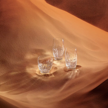 HomeDor Luxury Crystal Whisky Bottle/Glass