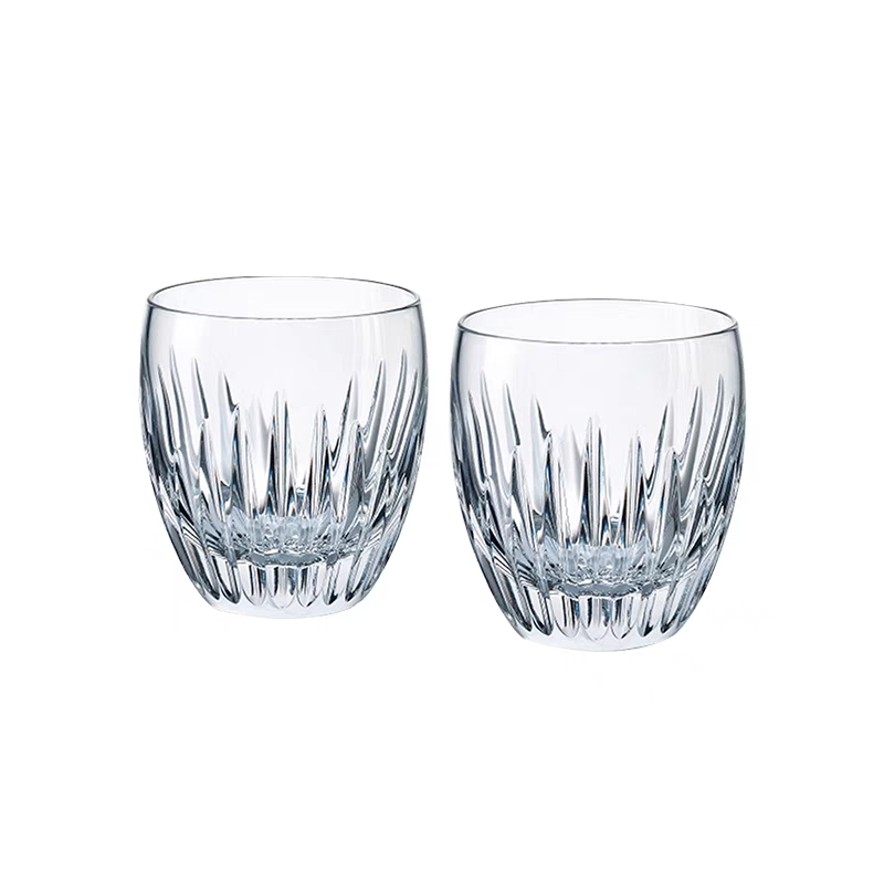 HomeDor Luxury Crystal Whisky Bottle/Glass