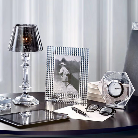HomeDor Modern Crystal Photo Frame