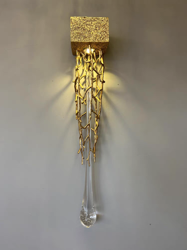 Lina Raindrop Branch Wandleuchte
