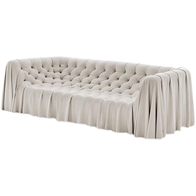 HomeDor High-End Contemporary Chesterfield Sofa