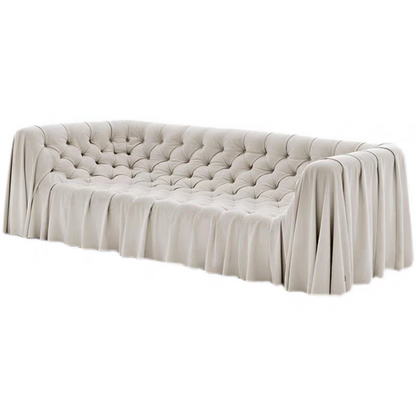 HomeDor High-End Contemporary Chesterfield Sofa
