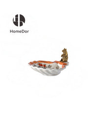Shell Cendrier: L14cm × W14cm × H9cm