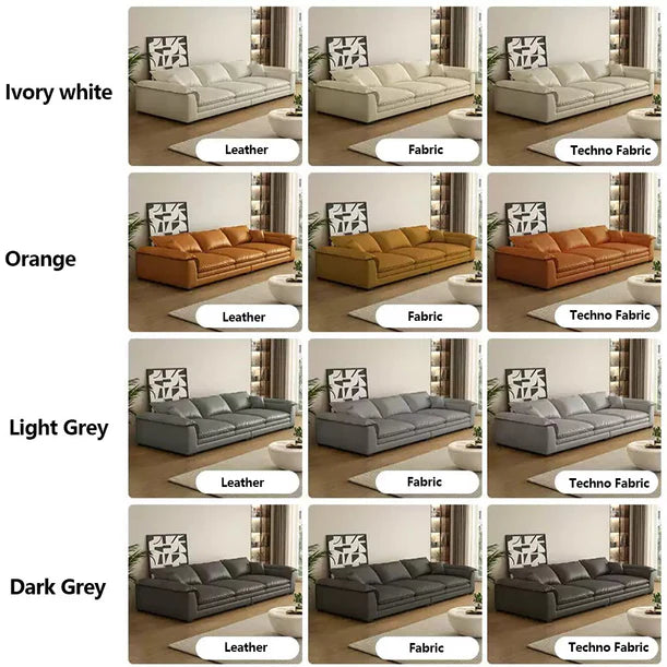 HomeDor Modern Sectional Sofa