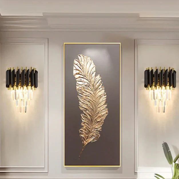 HomeDor Leif Tiered Wall Sconce